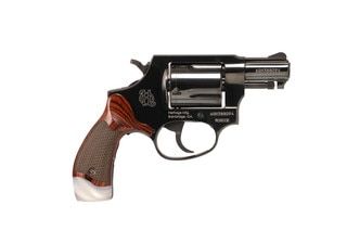 Heritage Arms Roscoe 38 Special Revolver with wood grips and pearl accents